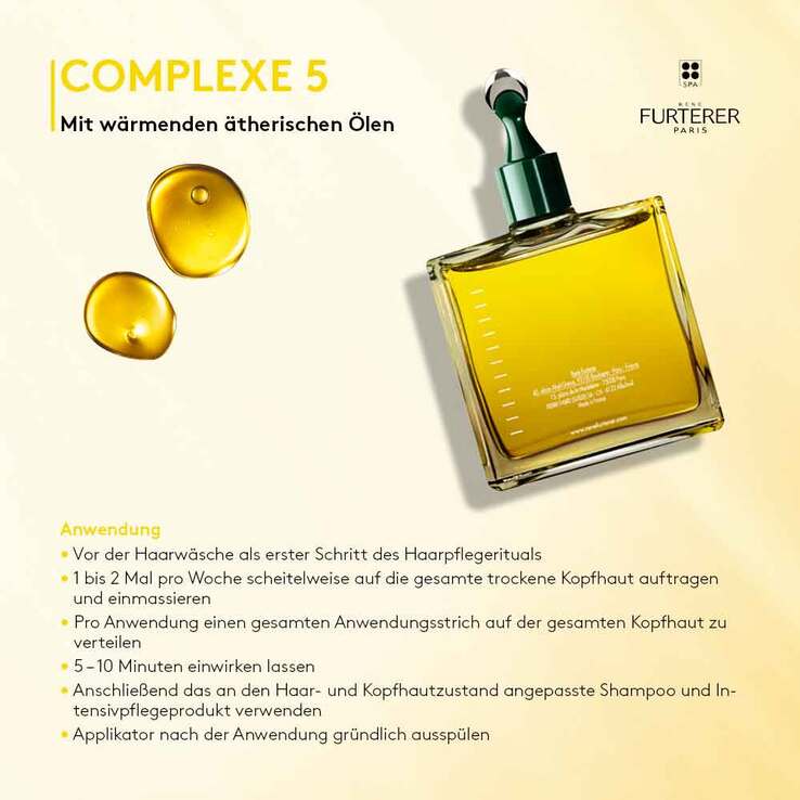 Furterer Complexe 5 Fluid, 50 ml