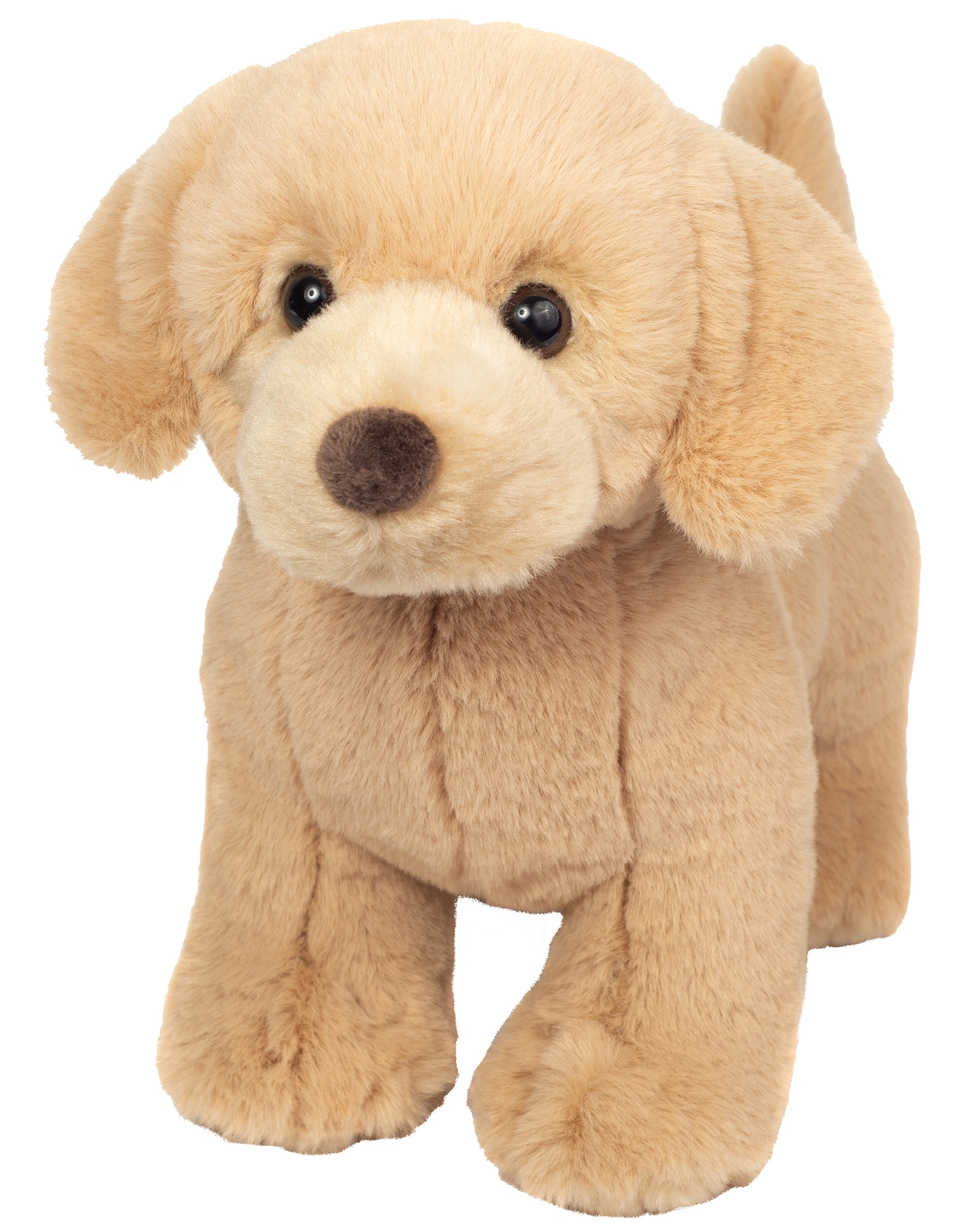 Kuscheltier GREEN FRIENDS - GOLDEN RETRIEVER stehend (30cm) in beige