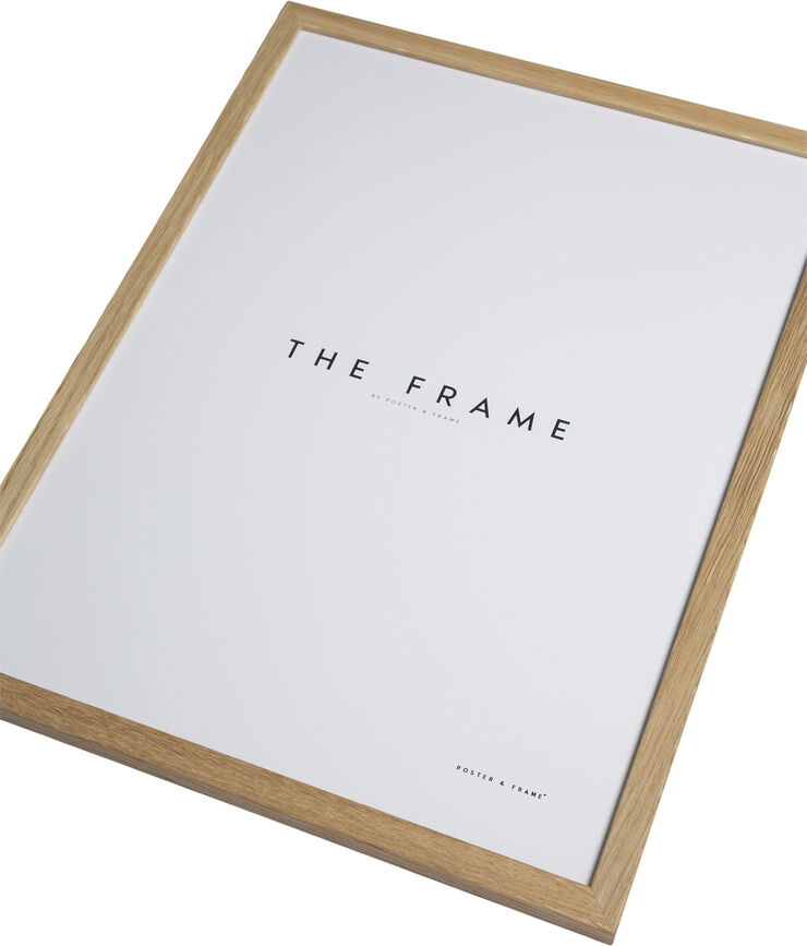 Poster & Frame Oak Flerfarvet