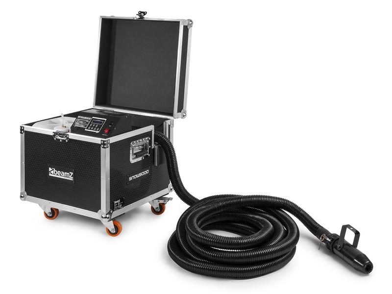BeamZ Pro Schneemaschine SNOW5000 Professionelle Schneemaschine