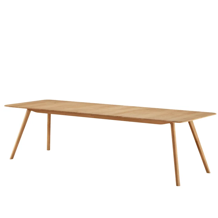 OUT Objekte unserer Tage - Meyer Ausziehtisch, 180 - 225 cm, Eiche gewachst