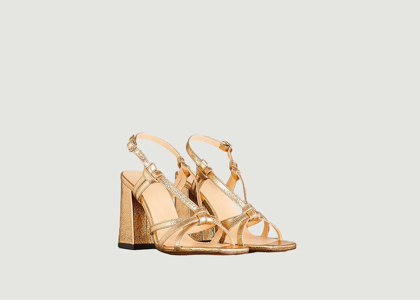 Sandale Noeud en cuir Tila March
