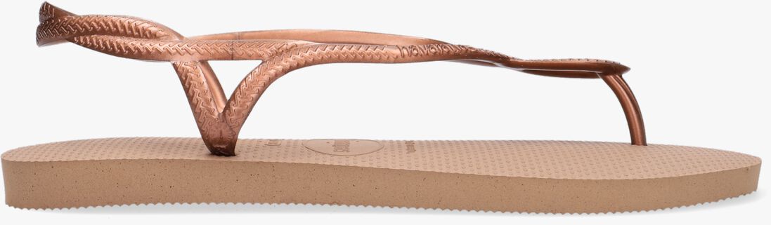 HAVAIANAS bronzen havaianas teenslippers luna