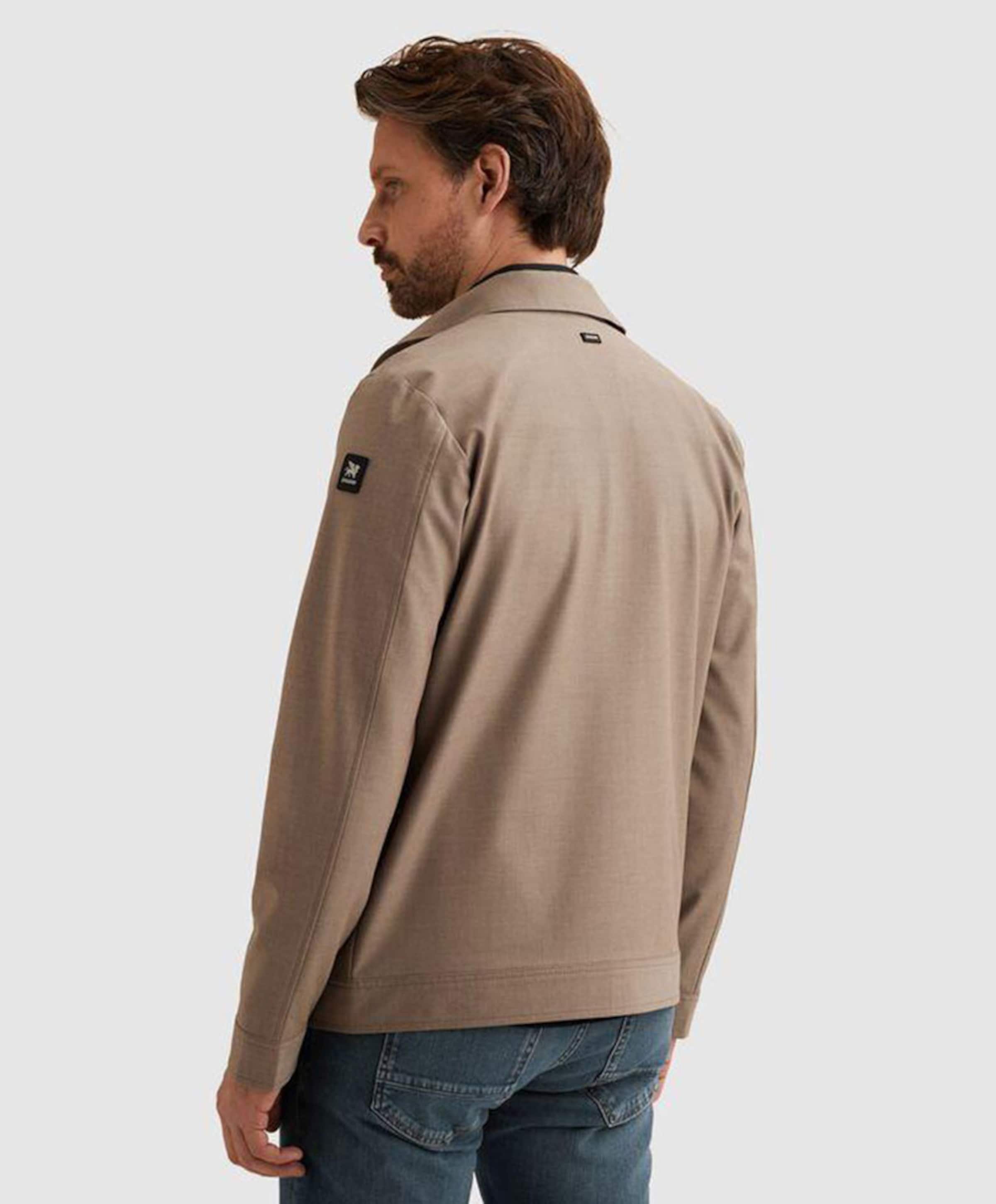 Vanguard Heren overshirt beige