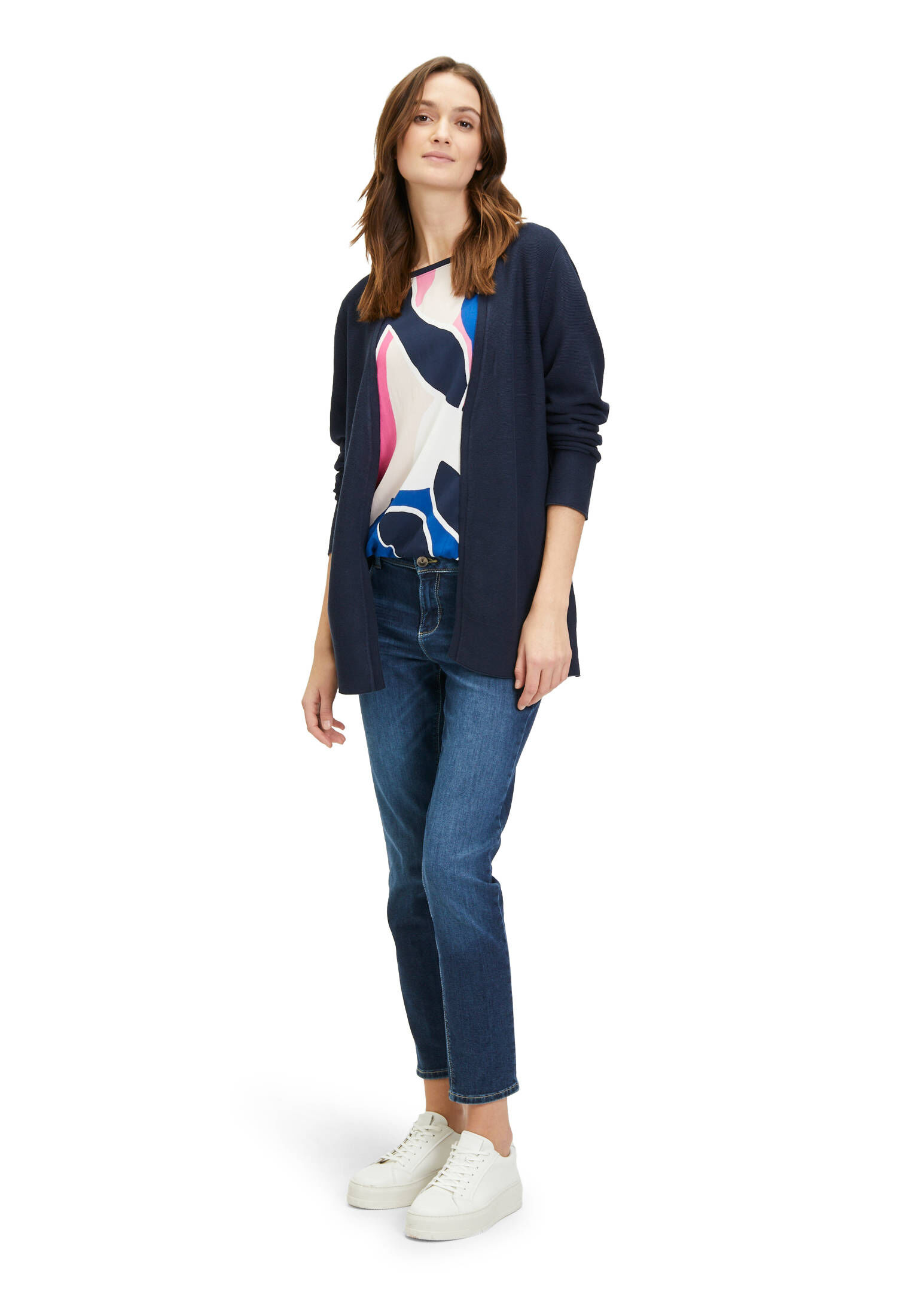 Betty & Co| Damen Strickjacke