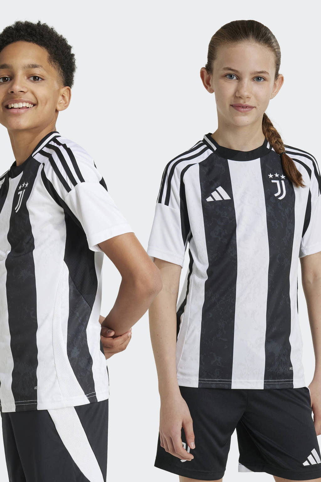 adidas Junior Juventus FC voetbalshirt
