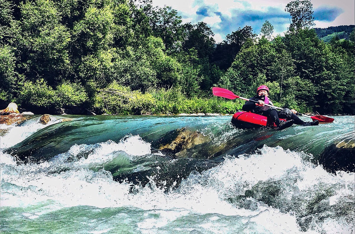 Tubing in Blaichach als actionreiche Geschenkidee