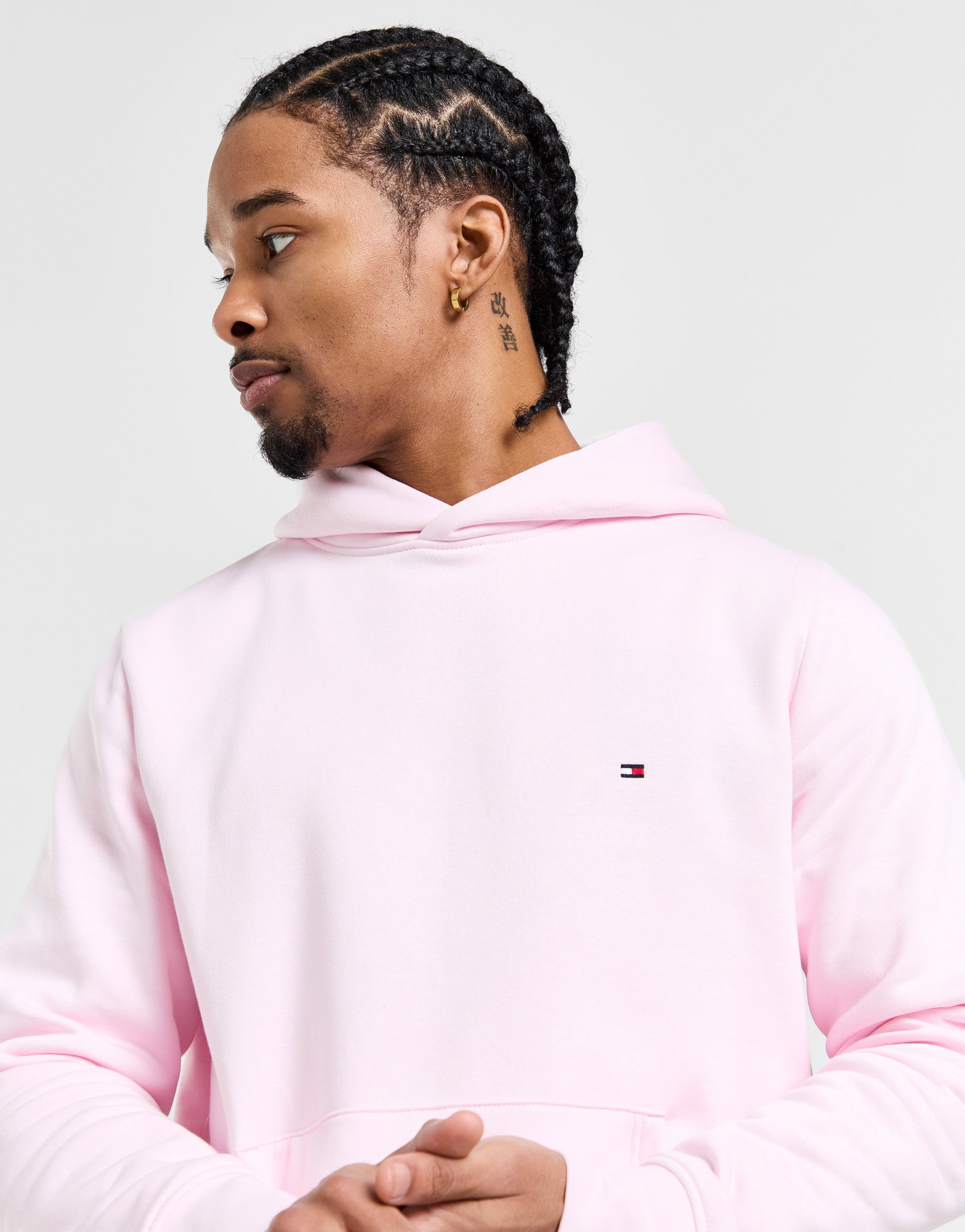 Tommy Hilfiger Sweat à Capuche Flag Homme