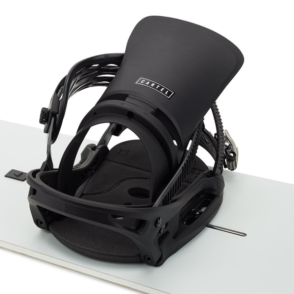Fixation snowboard BURTON CARTEL EST BLACK