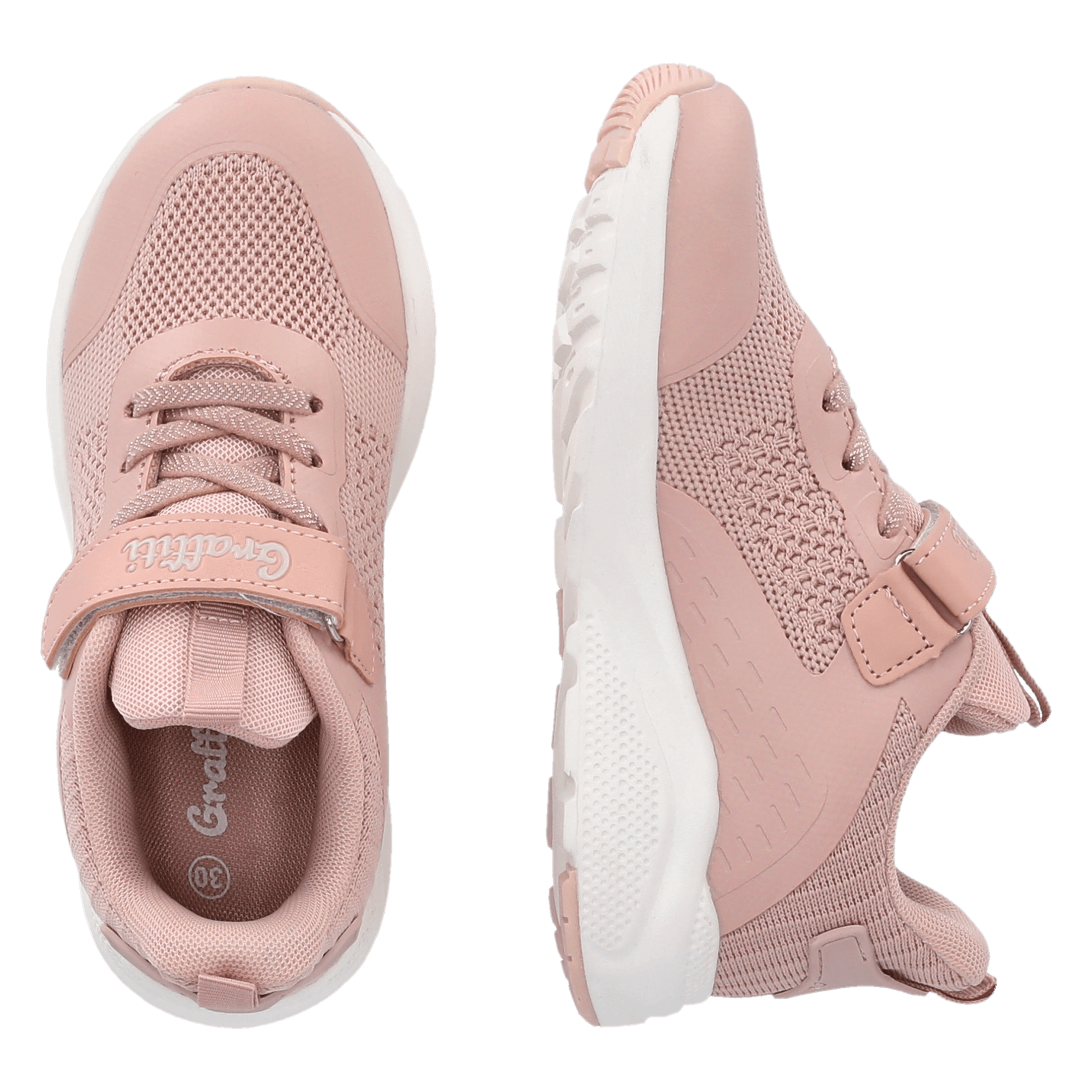 Graffiti Orientua Kids Lite Shoe 26-35 - Fritids og motesko