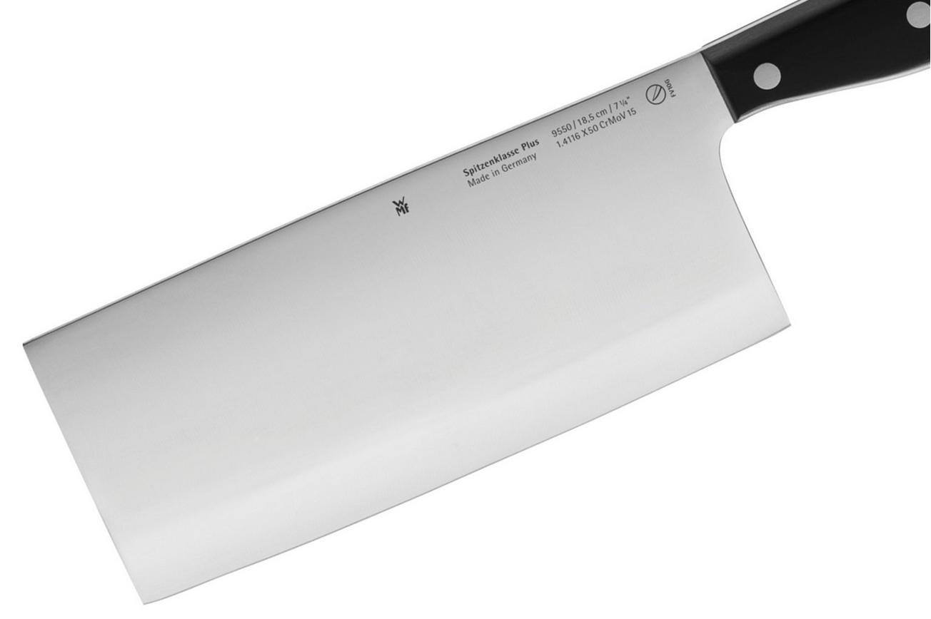 WMF Spitzenklasse Plus 1895506032 Chinees koksmes, 18.5 cm