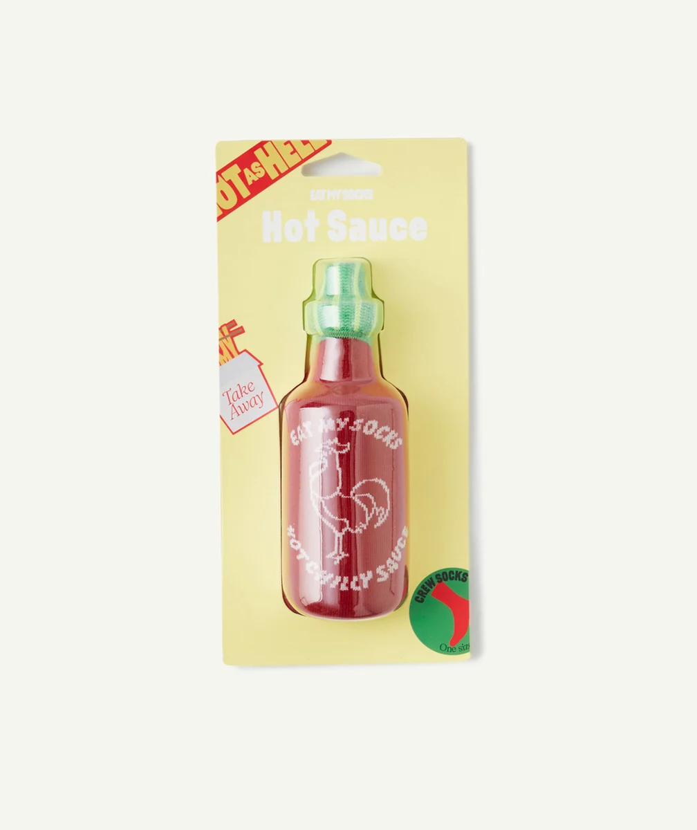 EAT MY SOCKSPAIRE DE CHAUSSETTES HOT SAUCE