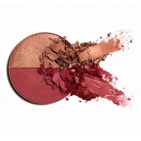 BE+RADIANCE Duo blush enlumineur 04
