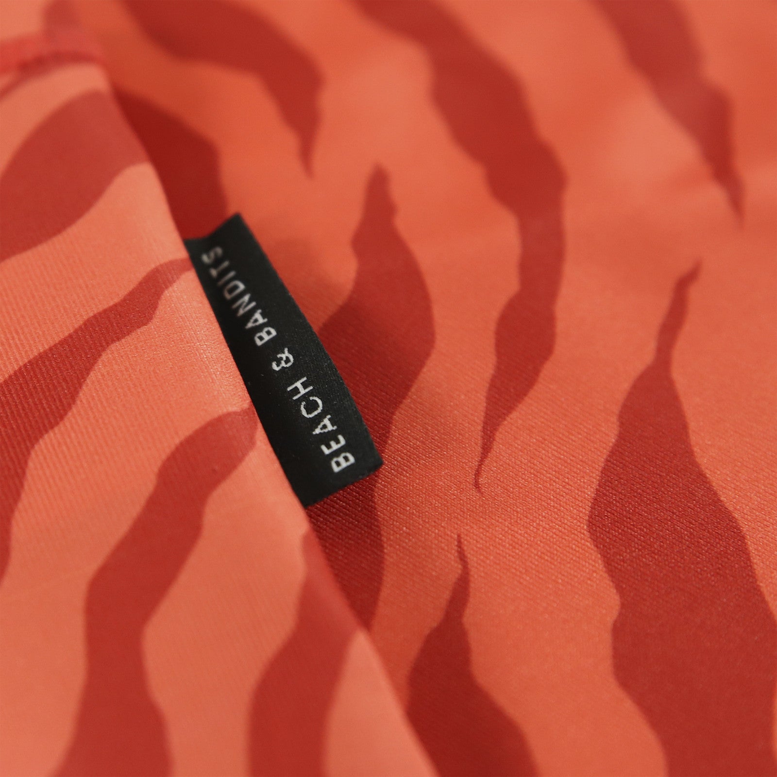 Badeshirt UPF 50  Stripes of Love Red/Coral