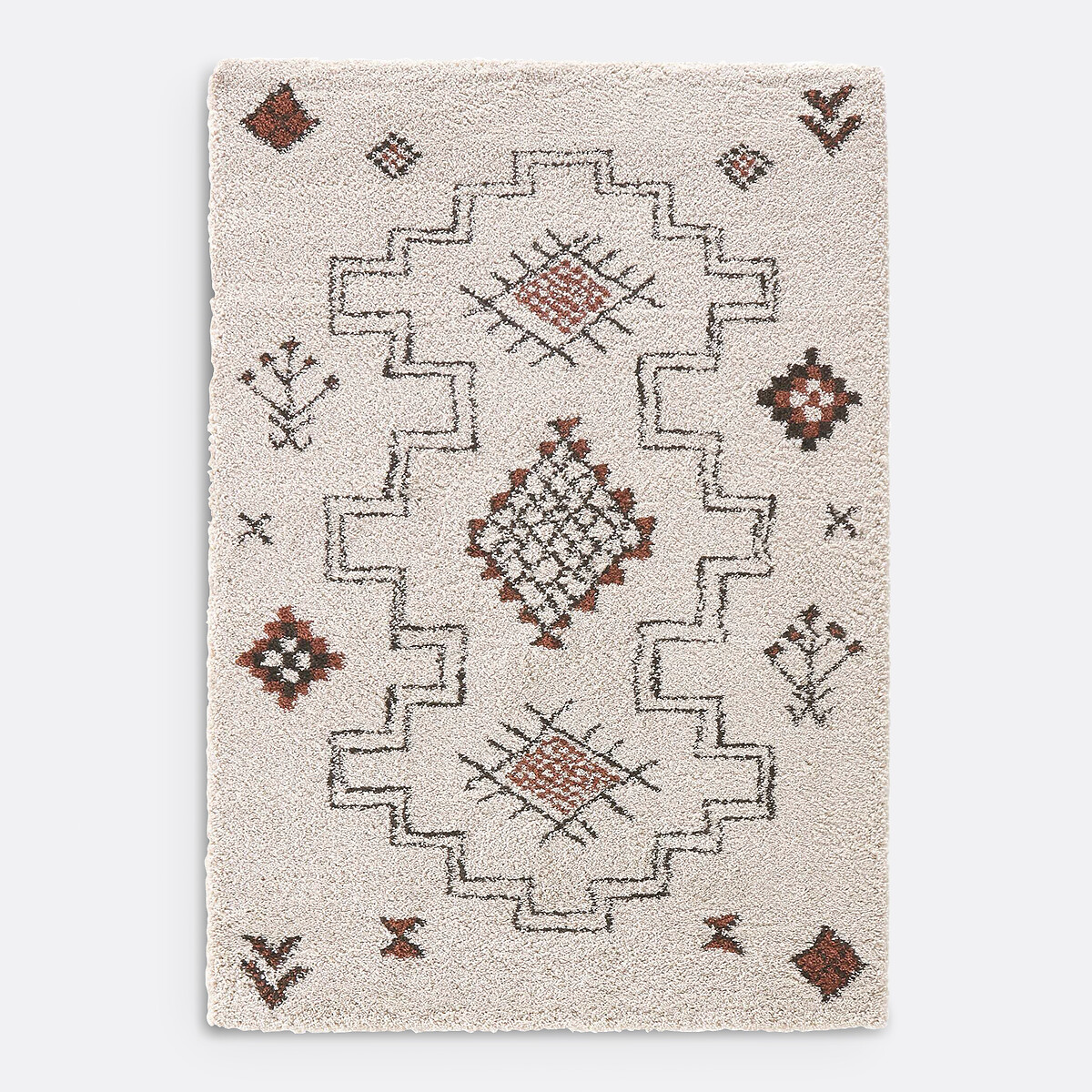 LA REDOUTE INTERIEURS<br>Tapete Nala estilo berbere