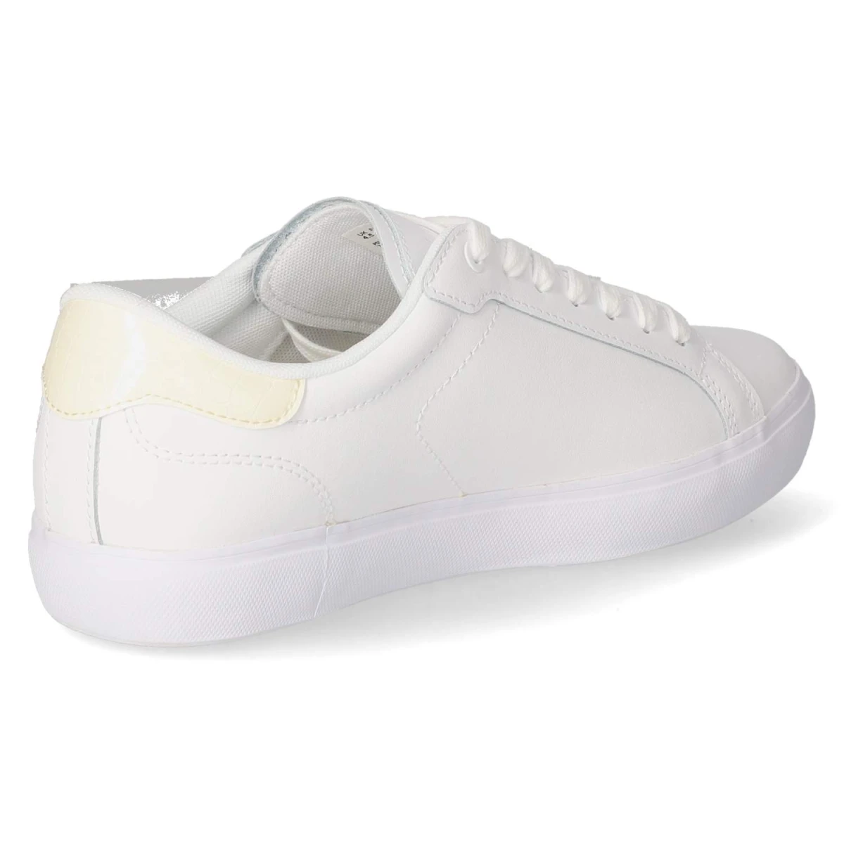 LacosteLow Sneaker POWERCOURT - WHT/OFF WHT