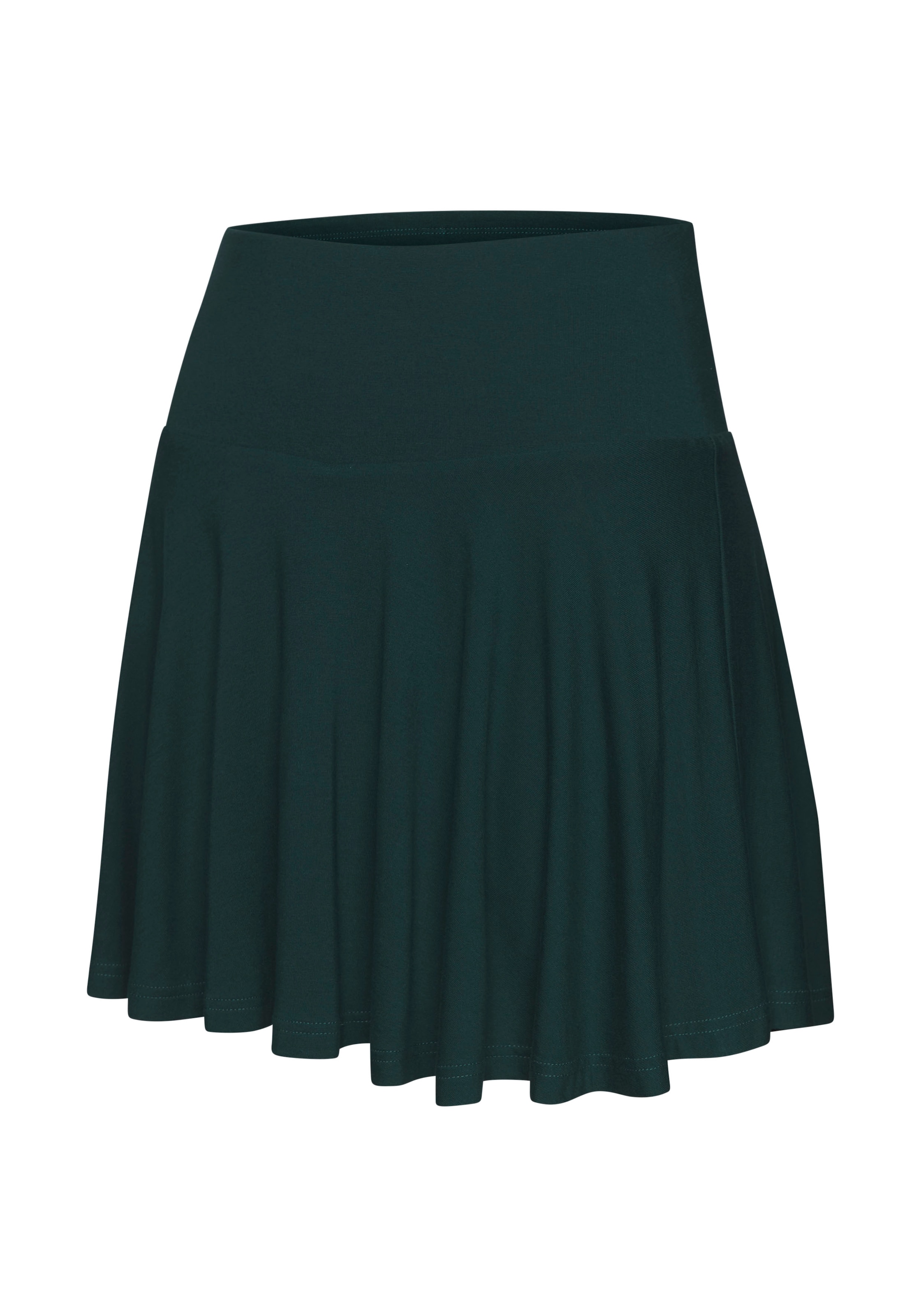 Vivance active Skort Tellerrock mit integrierter Shorts für Fitness, Sport und Freizeit
