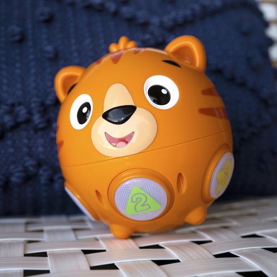 Balle d'activité   Orange        de               Baby Einstein