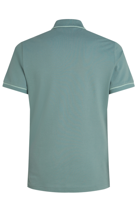 Calvin Klein groene heren polo