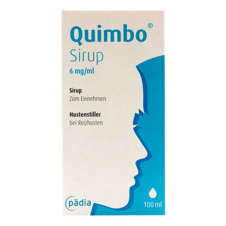 Quimbo Sirup, 100 ml