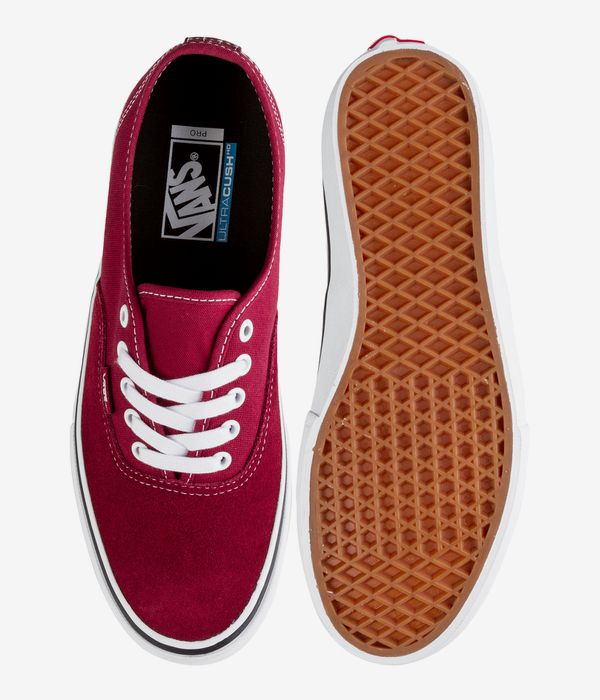 Vans Authentic Pro Schuh (rumba red port royale)