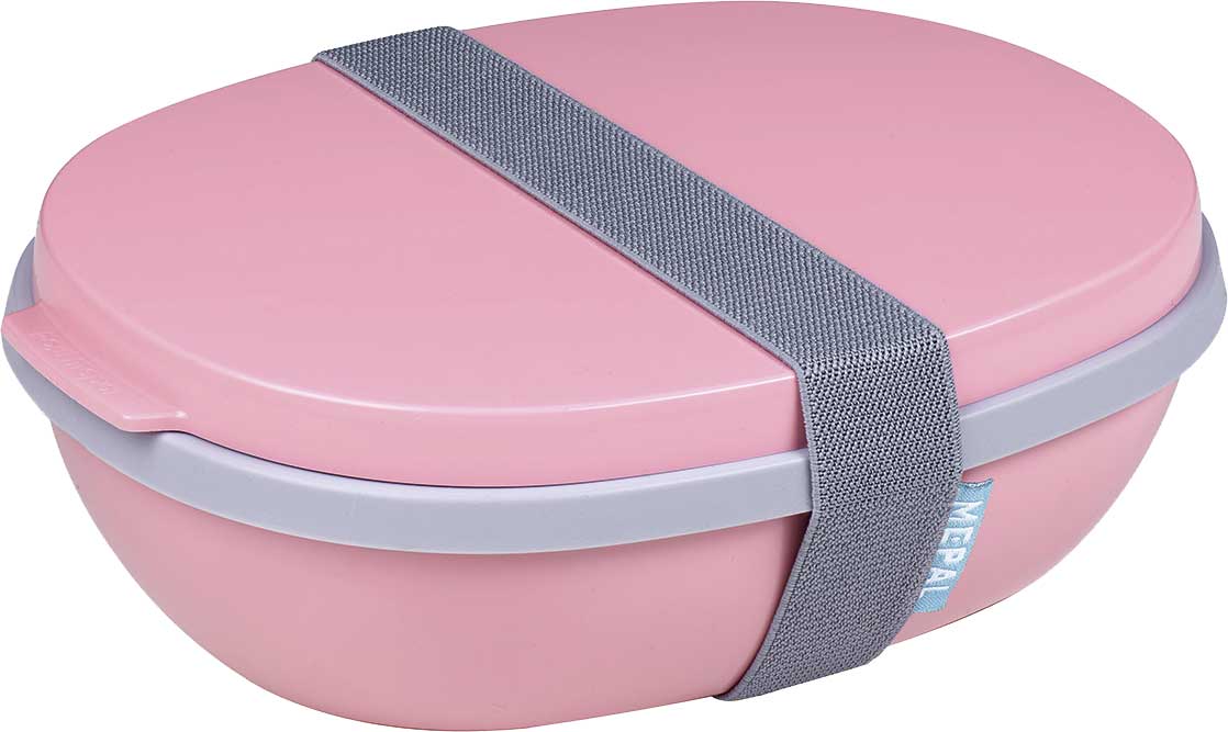 Mepal Lunchbox Ellipse Duo Brotdose 1425 ml nordic pink