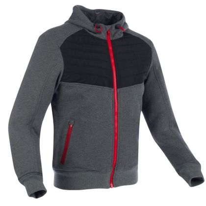 Sweat moto Segura PULSOR - Gris