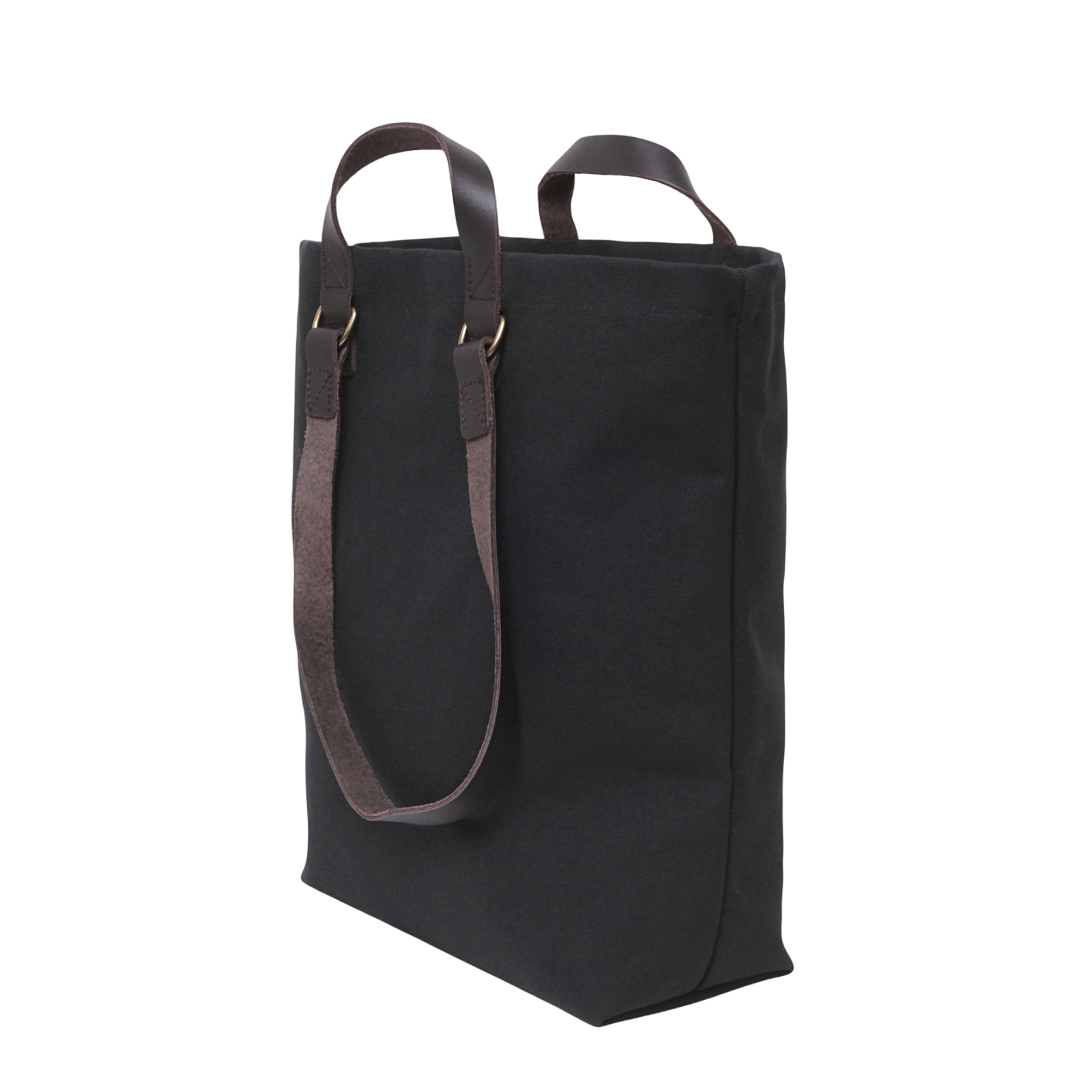 Shopper Sam Schwarz, Leder Braun