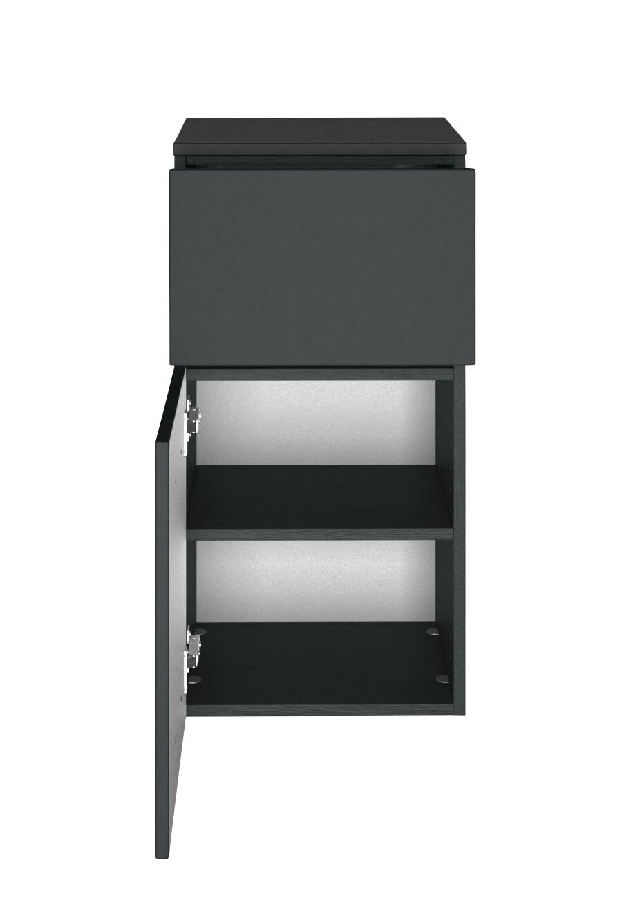 Unterschrank BAABE 40 x 79 cm Graphit matt