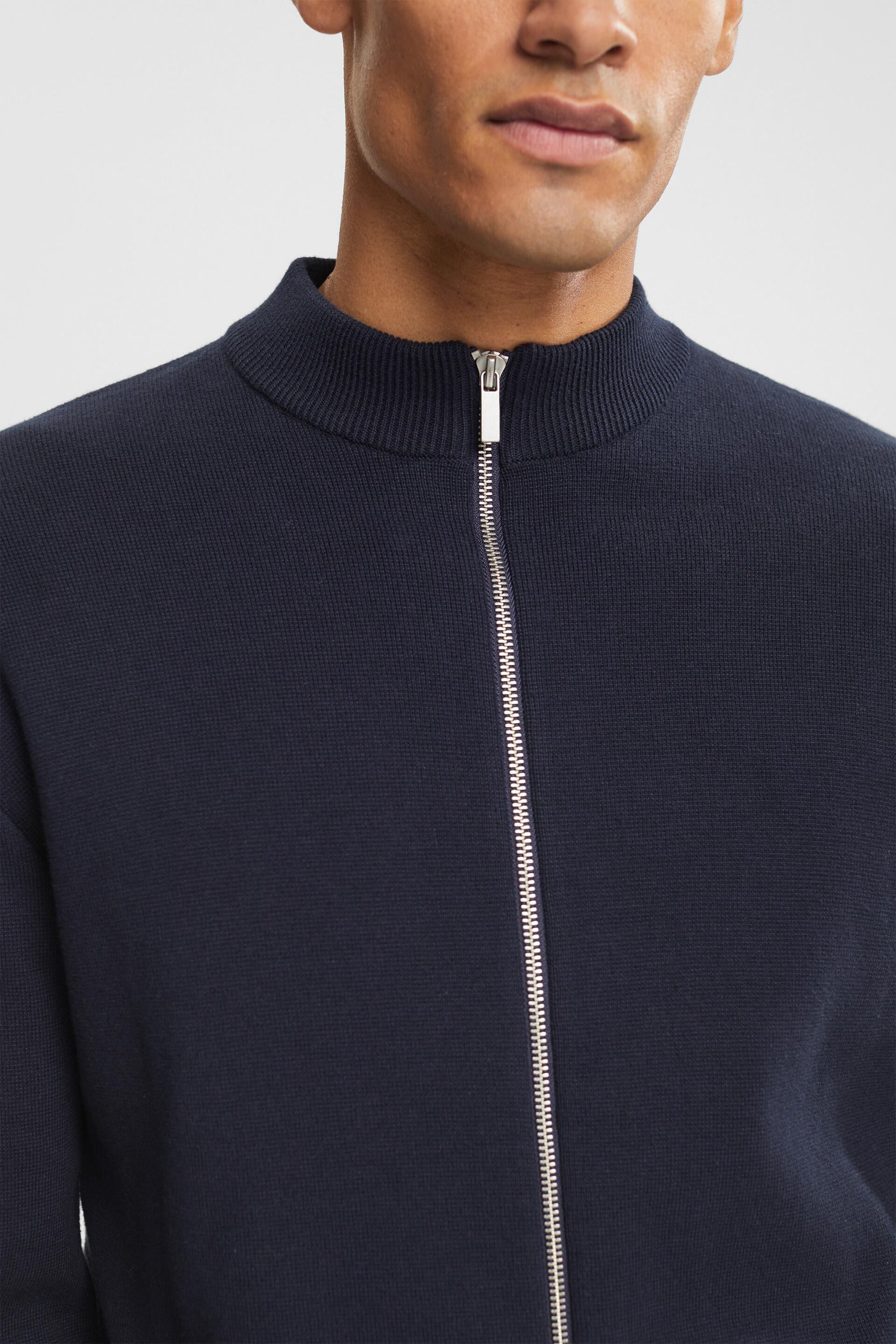 Cardigan zippé