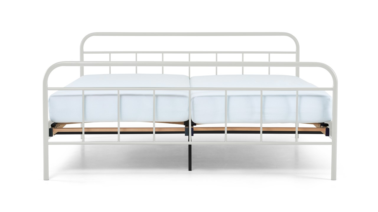 Bed Alex 2-persoons wit