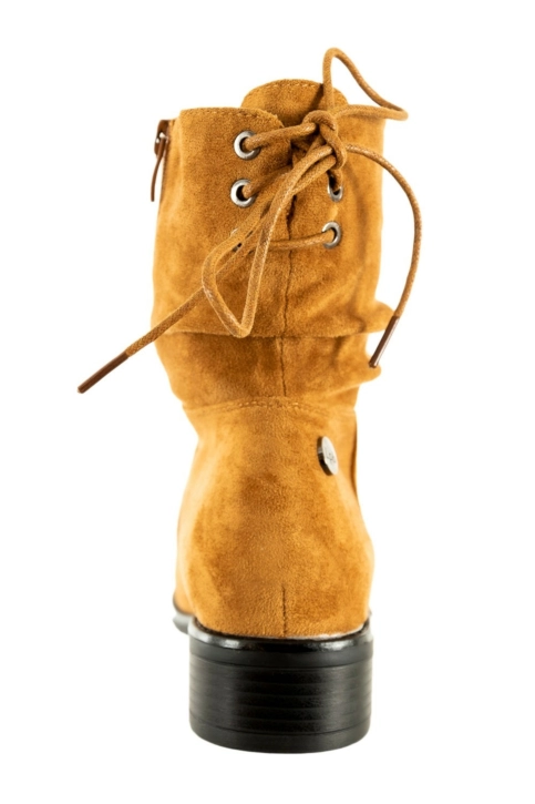 Bottines lpb ciara camel suedine