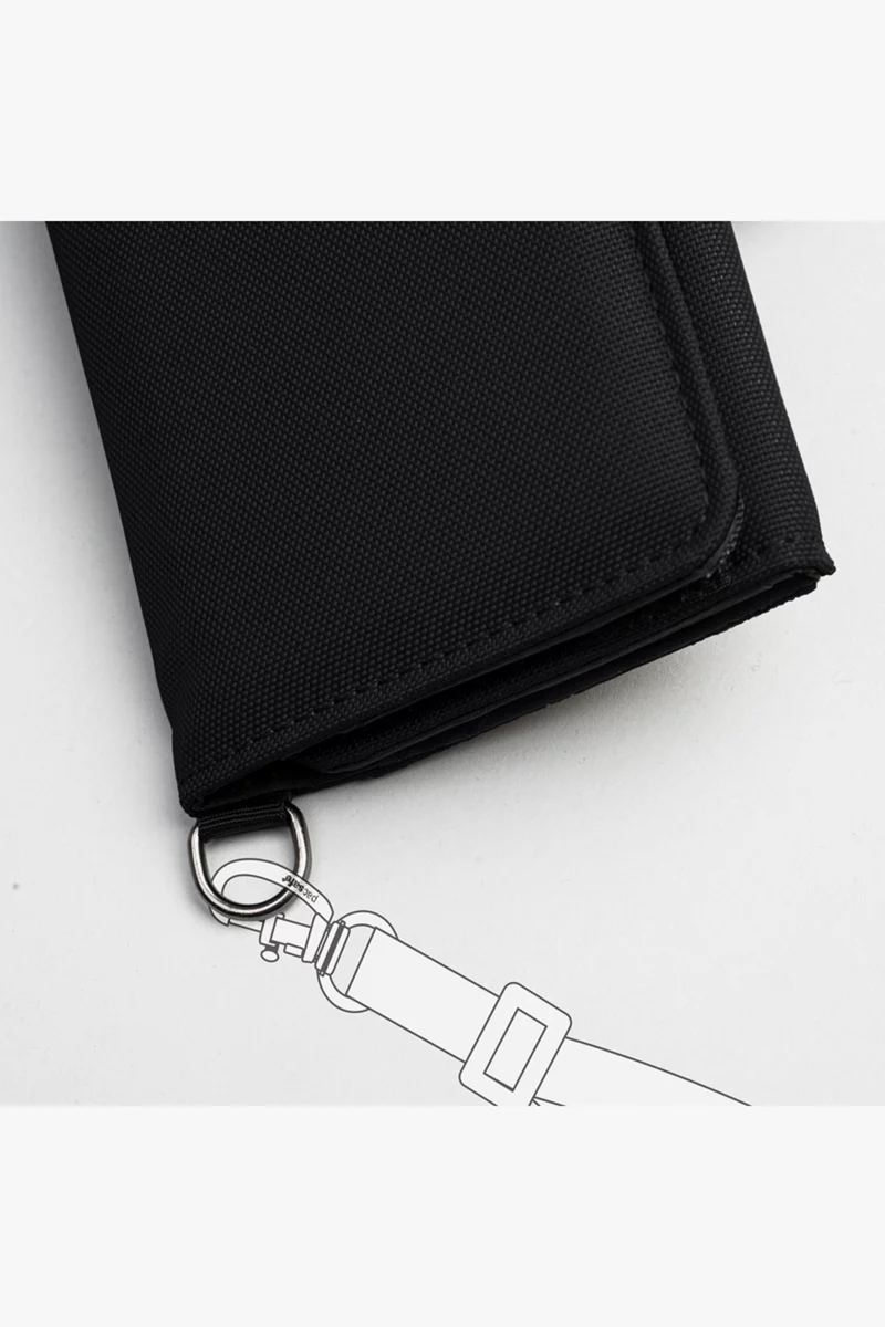 Pacsafe RFIDsafe™ RFID Trifold Portemonnaie