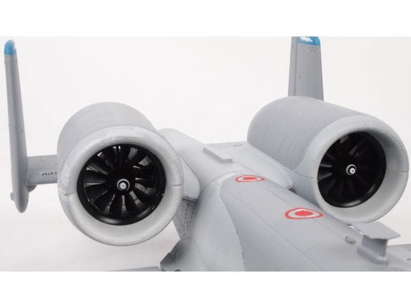Amewi Impeller Jet A10 Thunderbolt II, 2x 50 mm EDF, PNP Originalgetreuer AMXPlanes A10 Thunderbolt II Jet