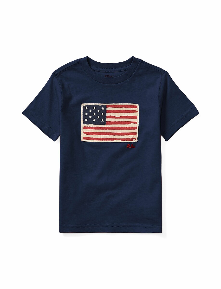 POLO RALPH LAUREN<br>Camiseta de manga curta