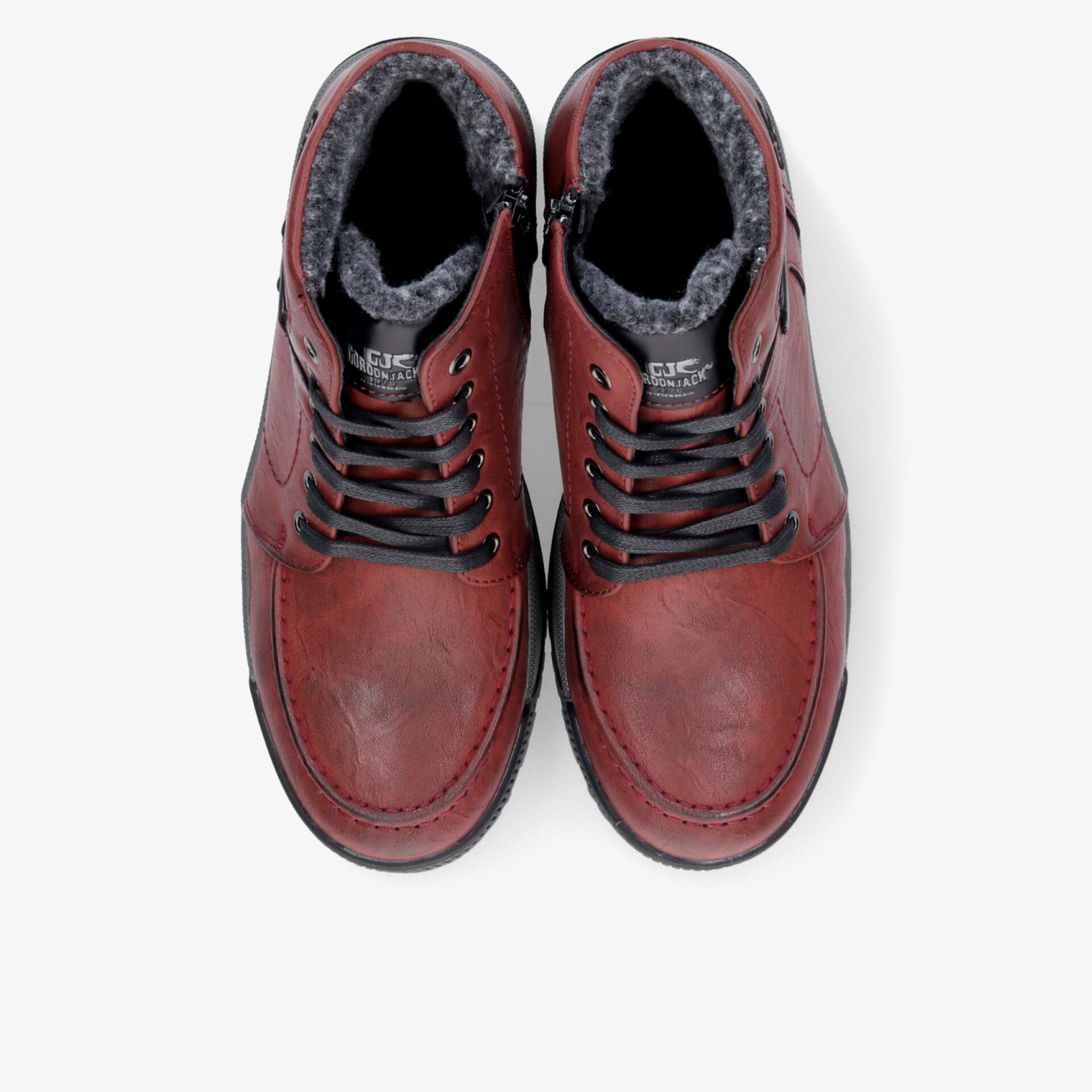 GORDON JACK Herren Stiefel rot