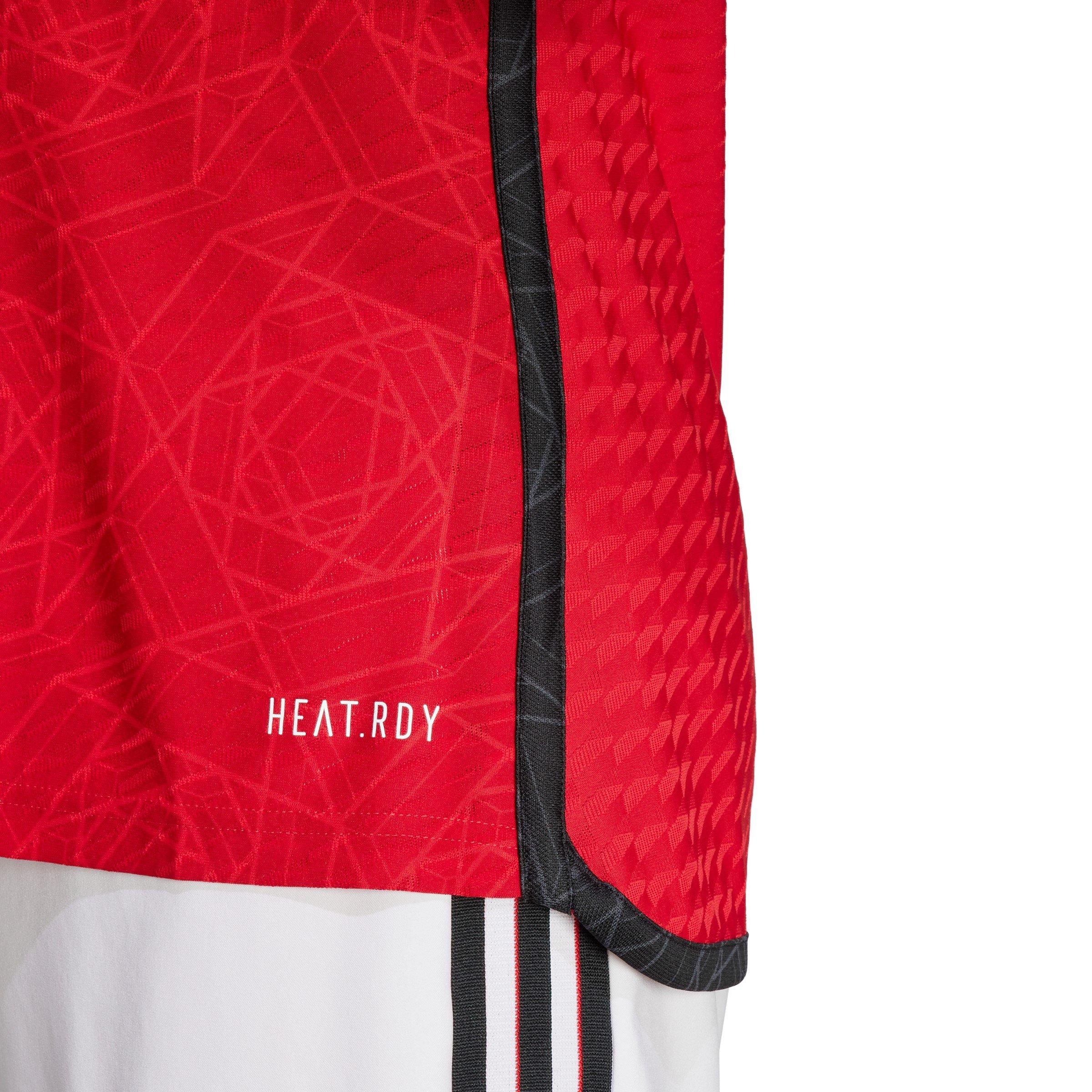 adidas Manchester United Authentic Home Shirt 2023 2024 Adults