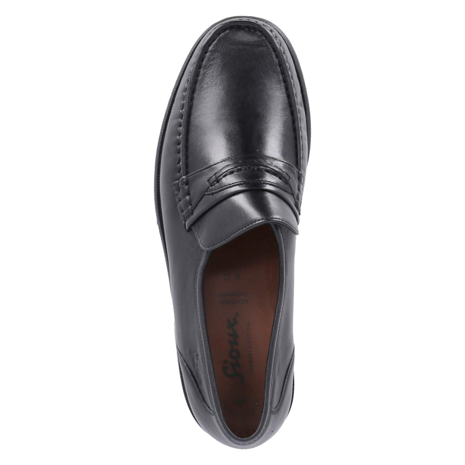 Sioux Slipper COMO - schwarz