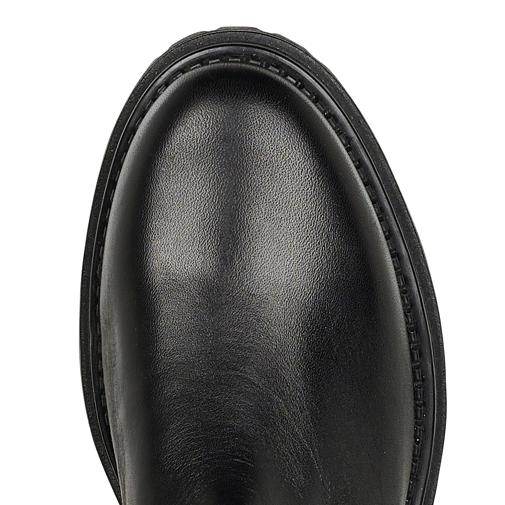 ADAL - Bottines en cuir lisse | Noir