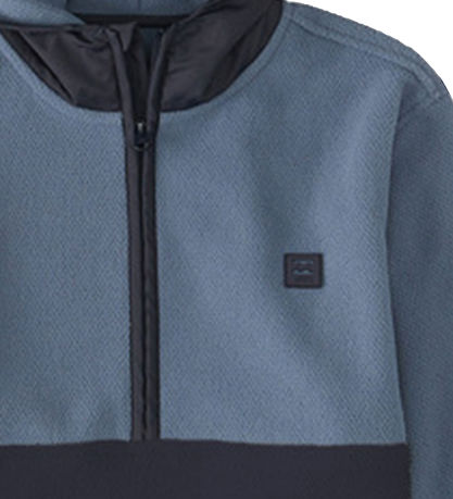 Billabong Fleecetr?je - Boundary Pullover - Blå