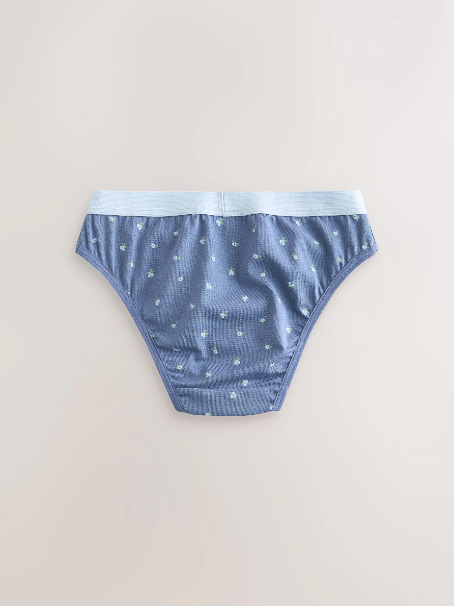 Blauw - Set van 5 Bikini Onderbroeken (1.5-16jr)