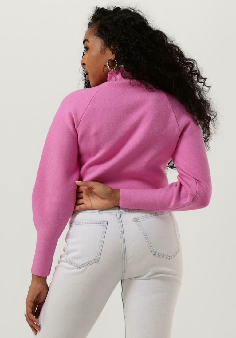 SELECTED FEMME roze selected femme coltrui slfmerle fyria ls knit highneck by camp