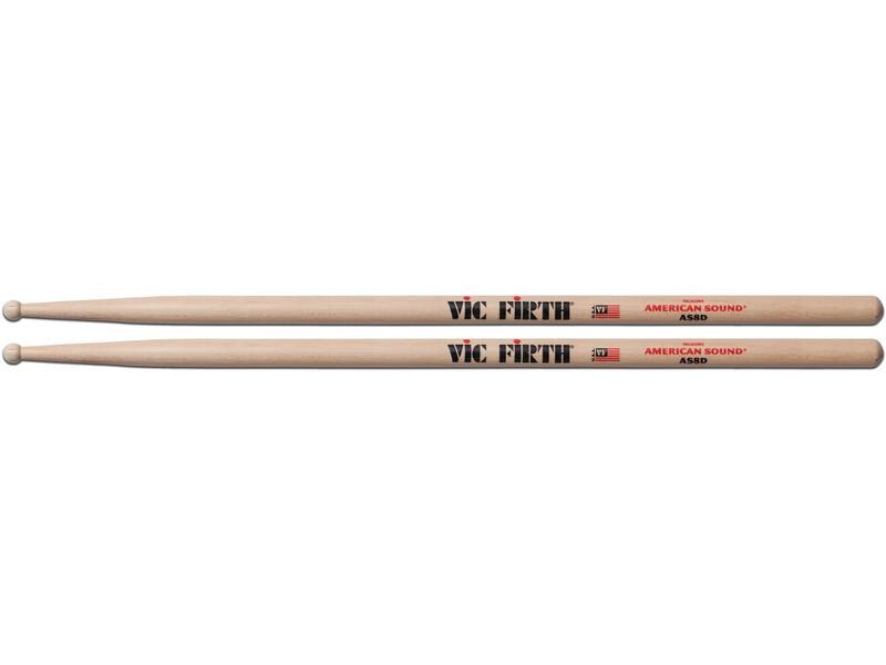 Vic Firth Drumsticks AS8D – 1 Paar American Sound 8D