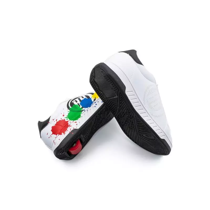 Chaussures à roulettes BREEZY ROLLERS Splatter White/Black/Multicolored