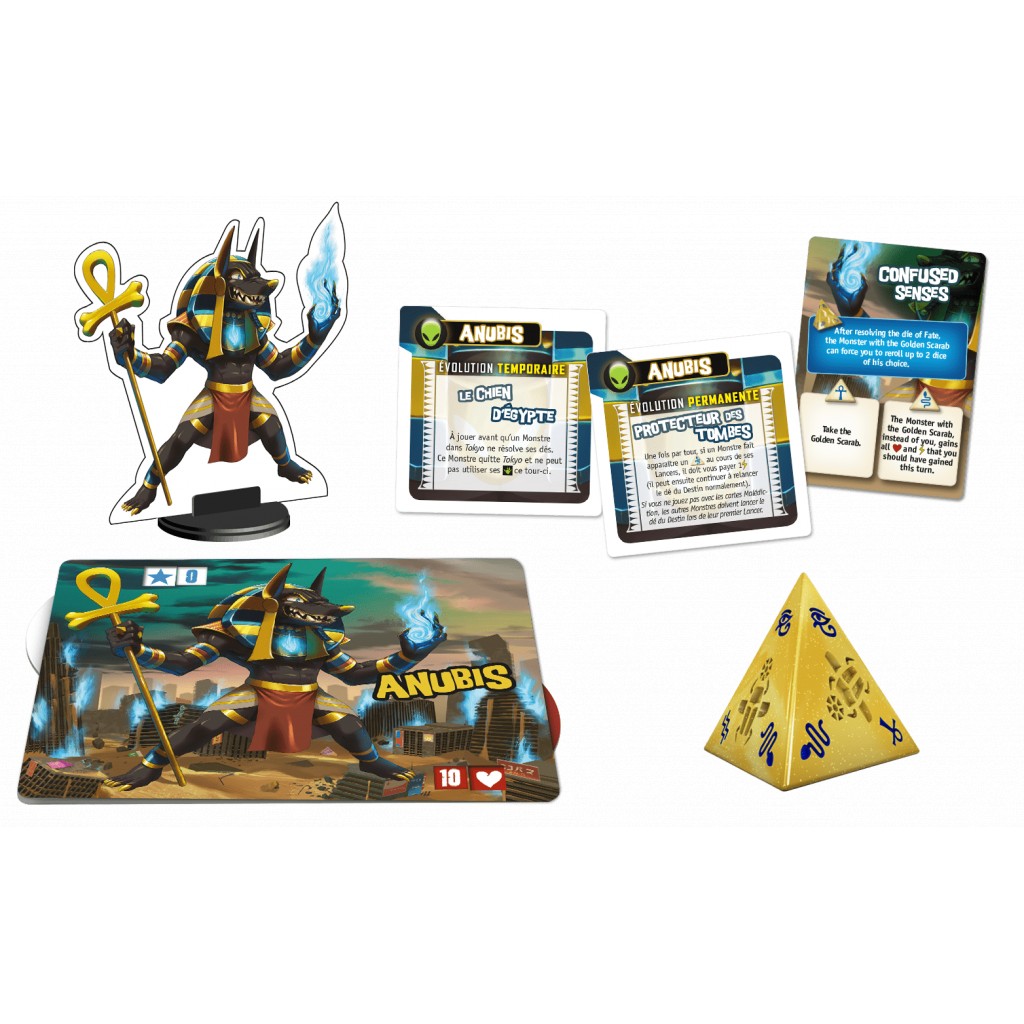 King of Tokyo - Monster Pack Anubis