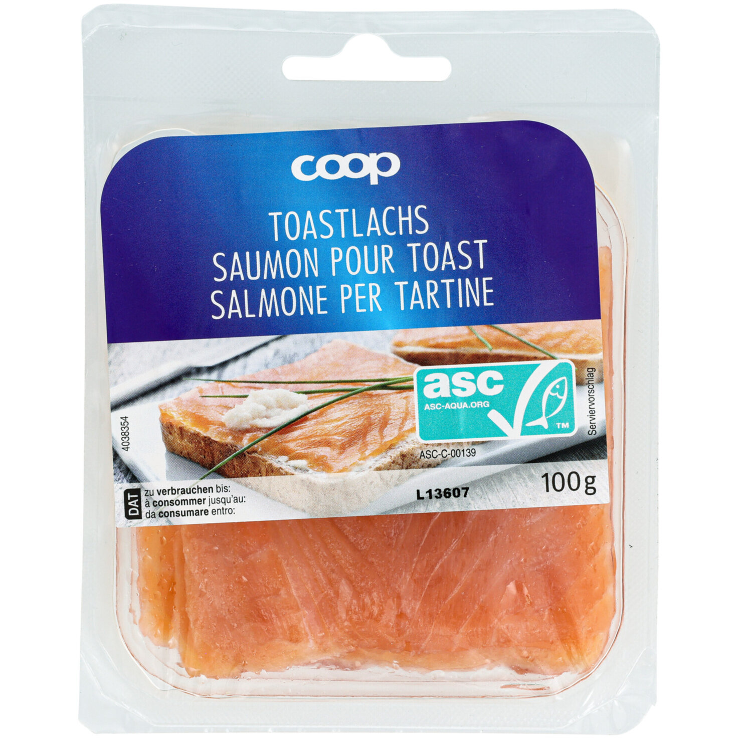 ASC Toastlachs