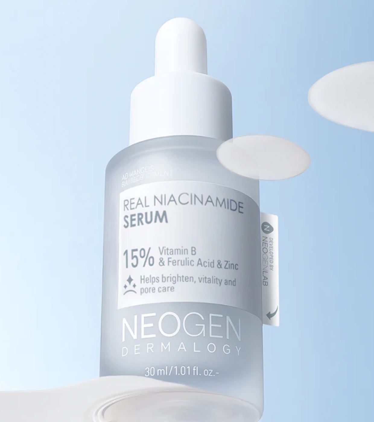 Neogen - Sérum Facial Iluminador Dermalogy Real Niacinamide 15%