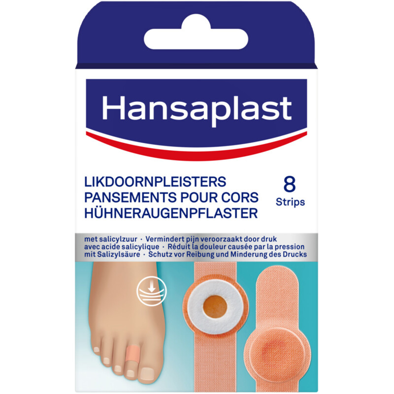 Hansaplast Likdoornpleisters