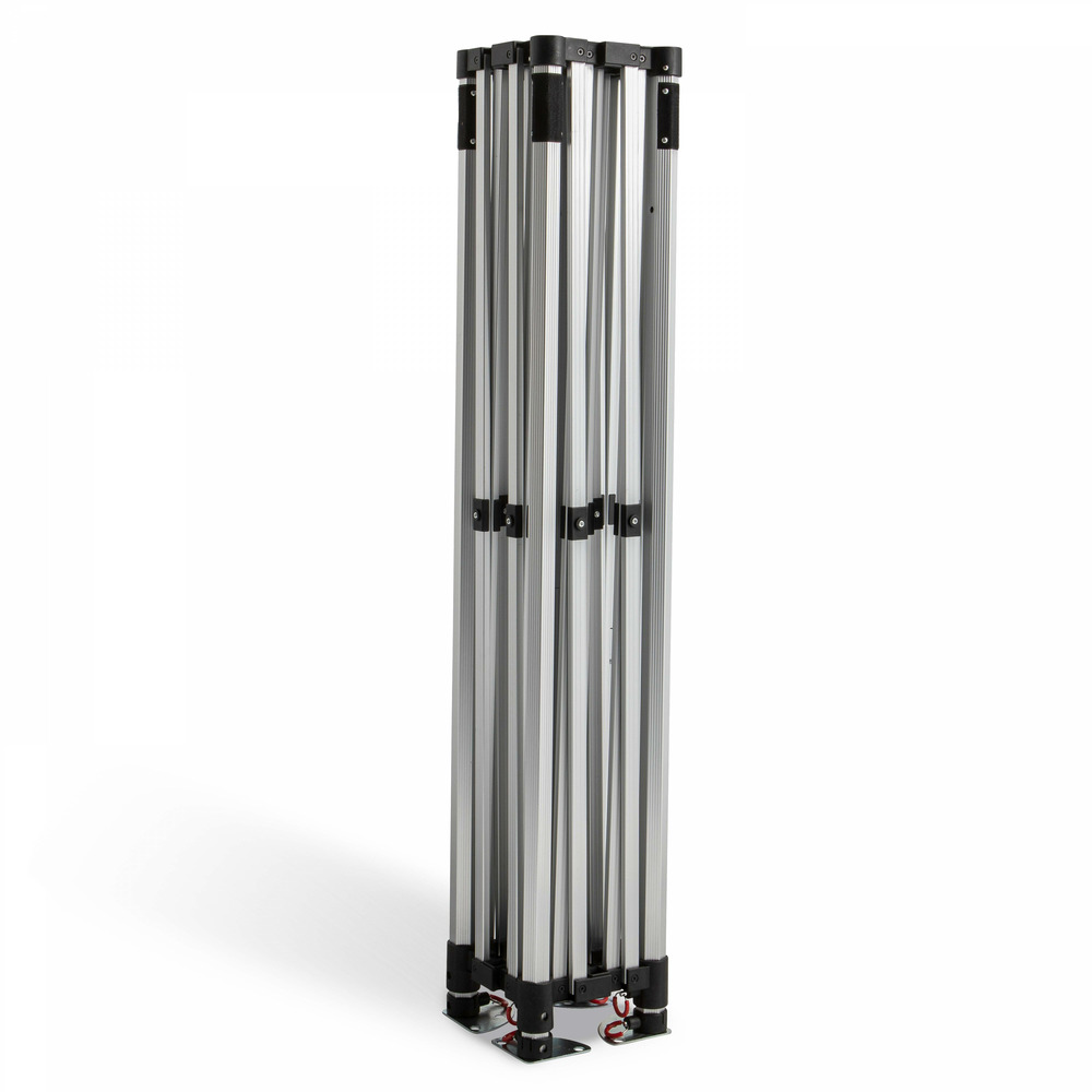 Tente pliante en aluminium 3x3m vert