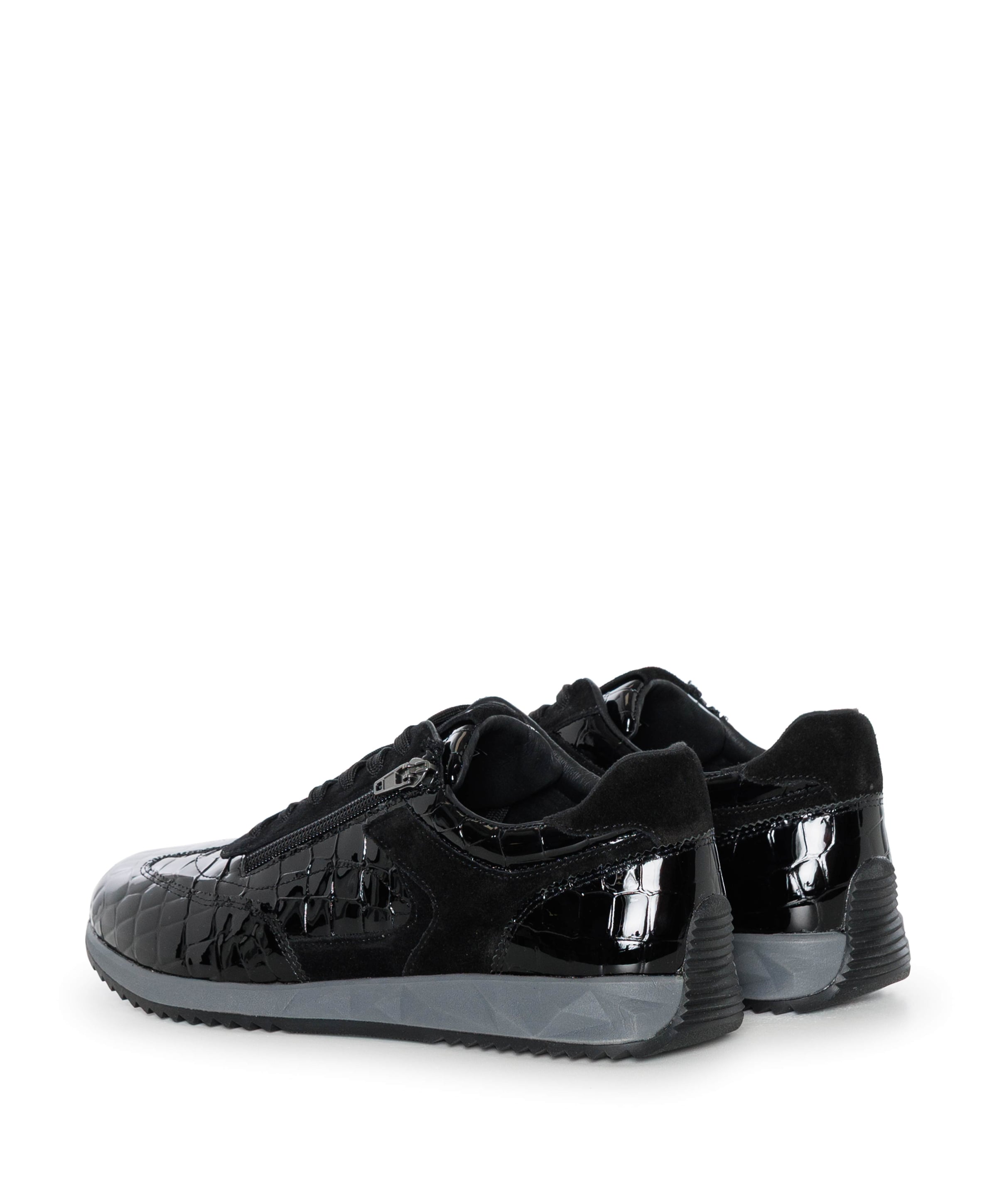 Waldlaufer Janett dames sneakers zwart